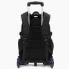 School Bags Roller Student Backpack 6 Wheels (35*20*48CM)ZRY1291
