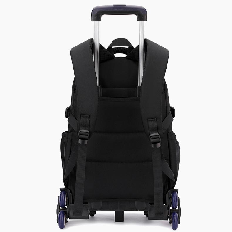 School Bags Roller Student Backpack 6 Wheels (35*20*48CM)ZRY1291