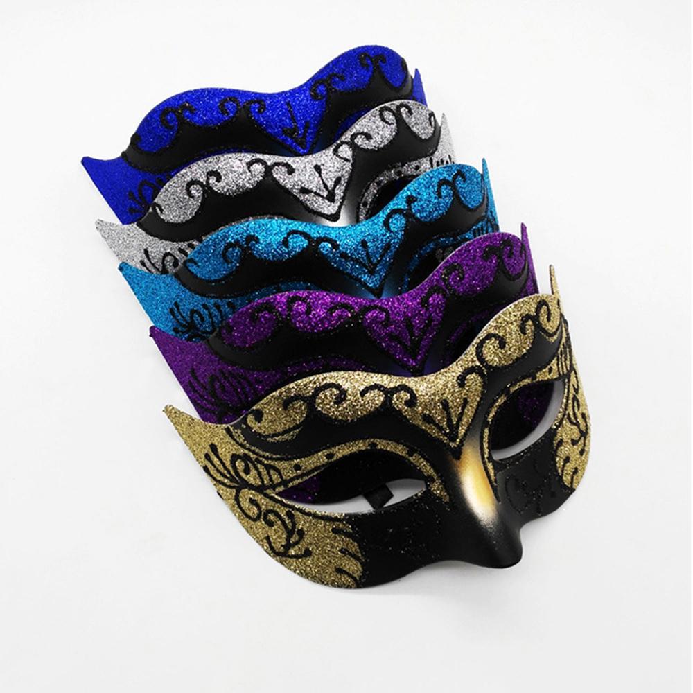Maschera da Festa Maschera a Tema Natalizio Maschera di Carnevale Jazz Per Ballo in Maschera Evento Cosplay Regalo di Natale