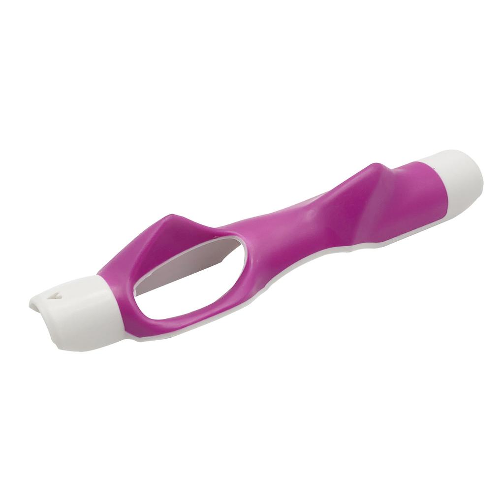 Golf Grip Trainer Swing Training Aid Ergonomic Hand Position Guide for Correct Grip Muscle Memory Improve Swing Rhythm
