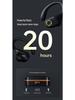 YW02 Wireless Sports Ear-hook Bluetooth Earphones with ENC and Long Battery Life
