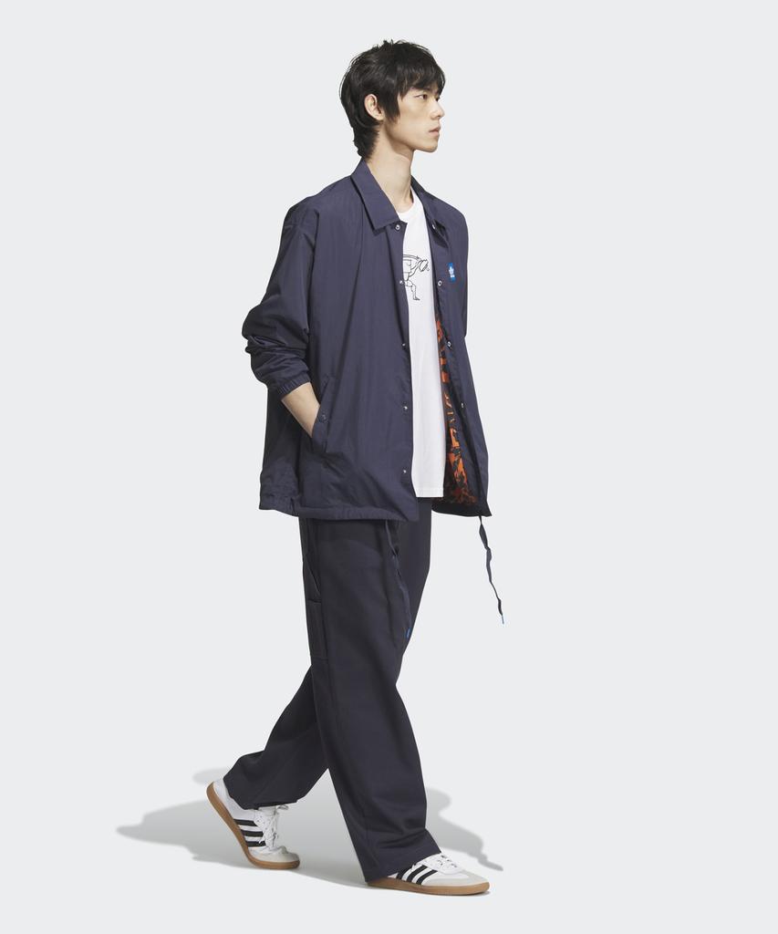 Adidas City Skate Jacket - Navy / Jc6841