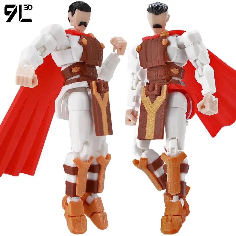 9L3D Unbeatable Mark Gay Mark Grayson Dummy13 Anime Action Poseable Collectible Model Multi-Jointed Figure Gifts For Kids Adults