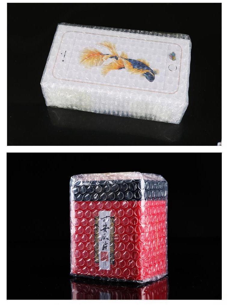 Shockproof & Explosion-proof Bubble Wrap Inflatable Foam Bag for Express Delivery