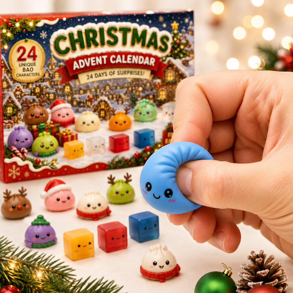 Weihnachts-Adventskalender Tag Countdown Spielzeug für Kinder