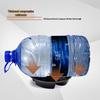 Jiwanggu Small Round 3-Compartment Disposable Meal Boxes