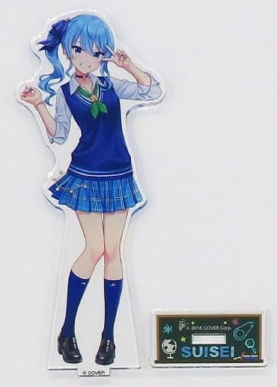 

Suisei Hoshimachi Acrylic Stand Official Merchandise Mart Winter Holomart Original Acrylic Stand Suisei Hoshimachi by Madoka Family Campaign