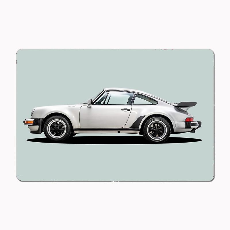 

Винтажный The 1979 0911 Turbo Speed Classic Race Car Металлический Постер Знак Клуб Кастом Внутренний Настенный Жестяной Знак Декор Комнаты Домашний Декор 20x30cm（7.8x11.8inch）