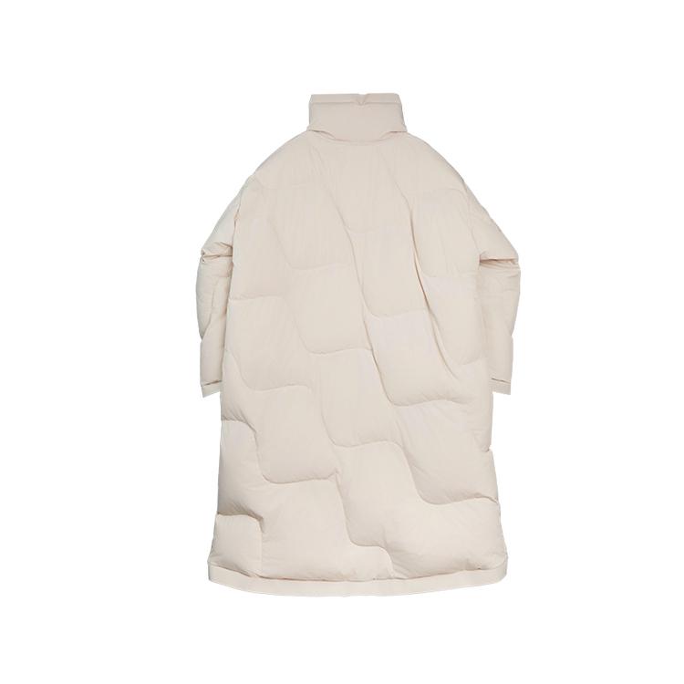 ELLE French Basic Minimalist Fashion Design Casual Versatile Long Sleeve Warm Puffer Jacket Women Outerwear L8WYL001