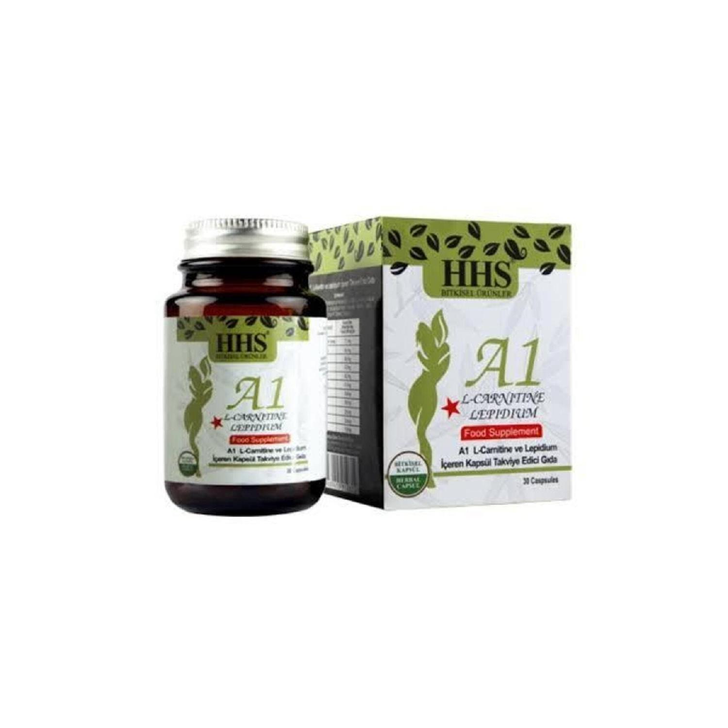 

Hhs A 1 L Carnitine Lepidium Herbal 30 Capsules