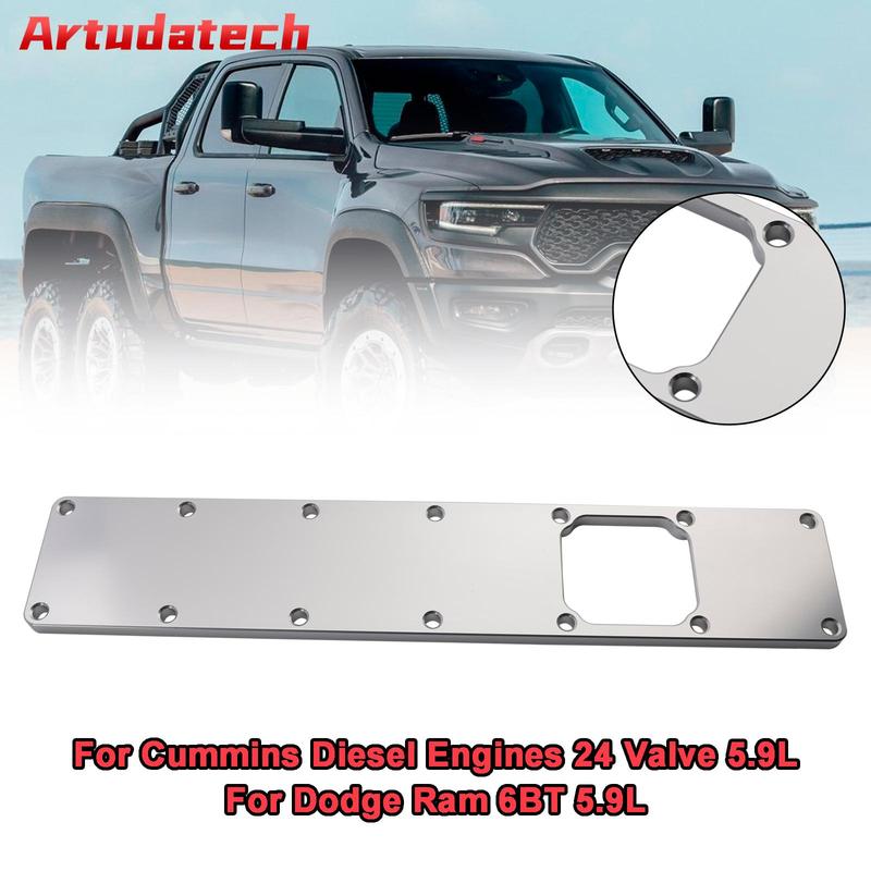 Artudatech 5.9L Intake Manifold Plenum Plate 24V 551714 Fit Dodge Ram Cumm 6BT Diesel
