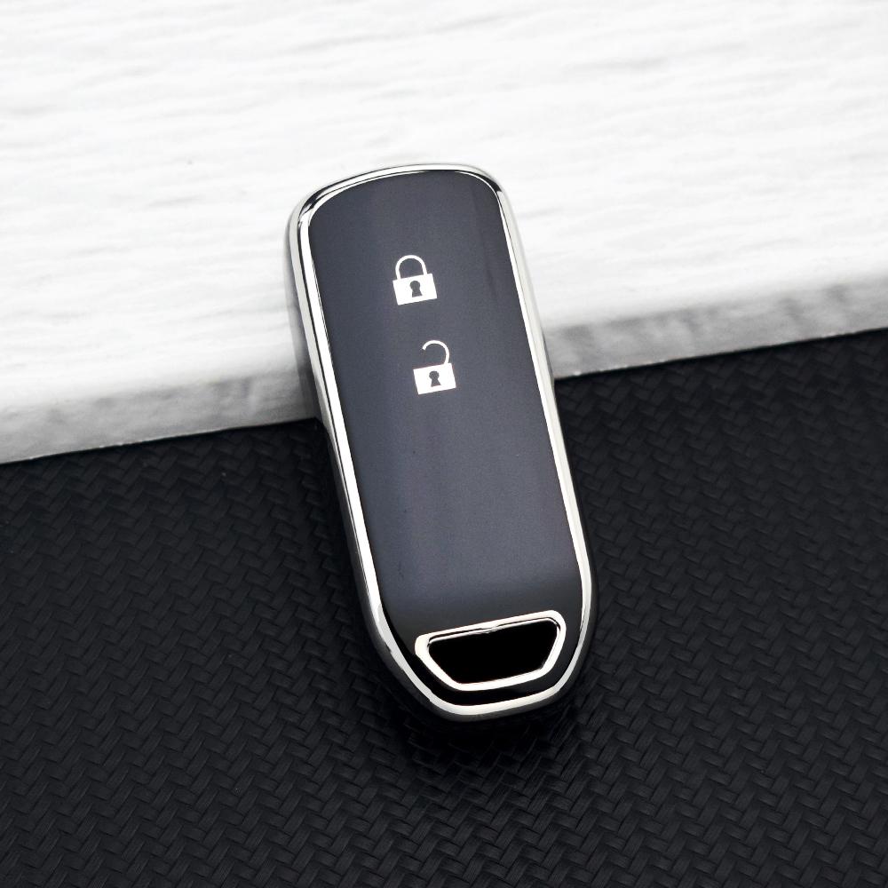 TPU Car Key Case Cover for Honda N-BOX JF1 JF2 N-BOX Custom JF3 JF4 N-BOX+Plus N-One N Wagon Key Fob Protector Car Keychain Bag