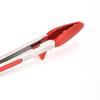 SMVP Silicone Food Tongs with Stand