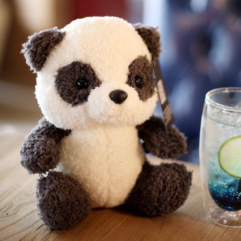 Cute and Fluffy 22cm Panda Stuffed Toy - Great Souvenir for Kids