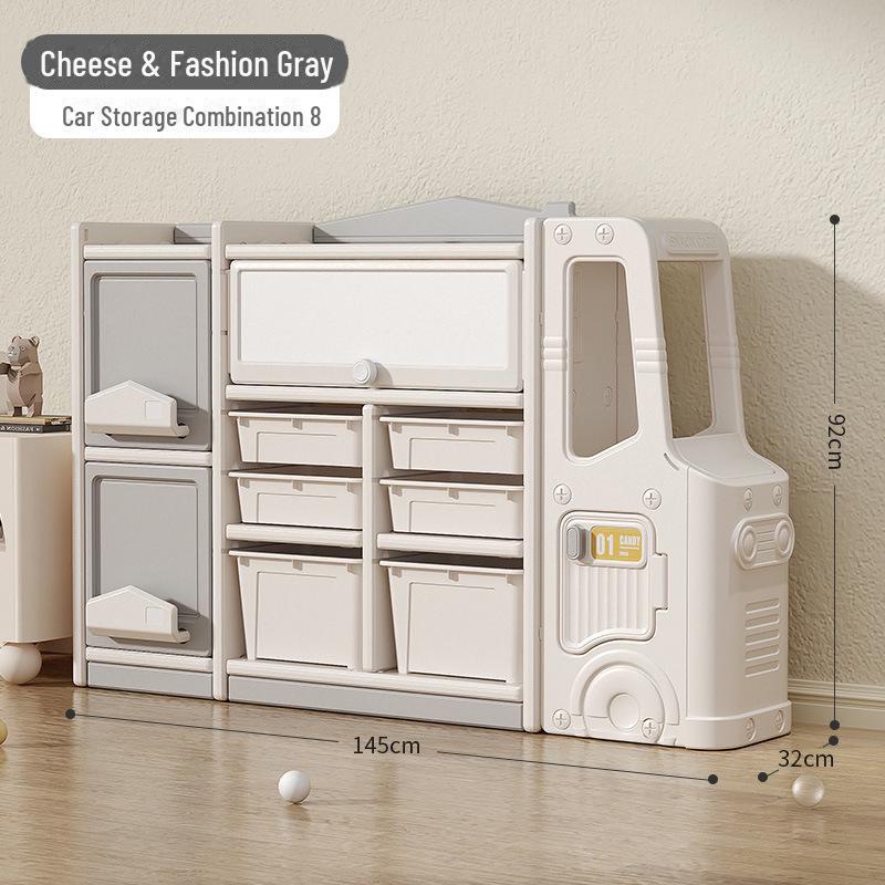 

Многослойная стойка для хранения детских игрушек-органайзер для дома