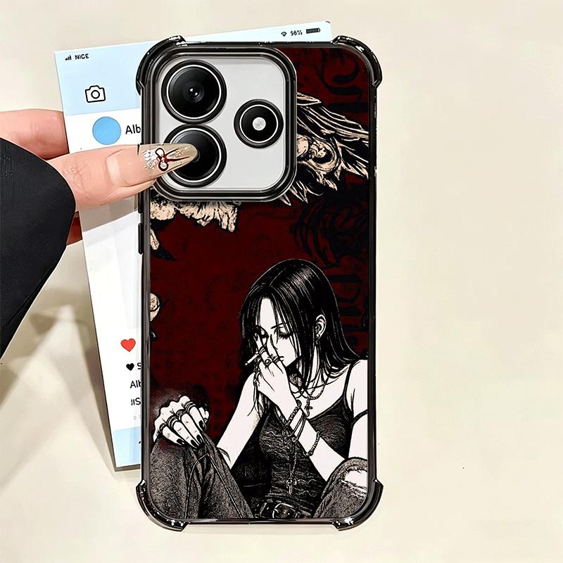 NaNa Osaki Anime Zachte Telefoonhoesje Voor Xiaomi Poco X7 X8 Pro Max X6 X5 X3 F8 Ultra F7 M8 M7 M5S Redmi 15C 15A 15 14C 13C 12C 13 12