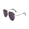 Grey Round Men S SunglaSSeS Fg40053u 30a 58