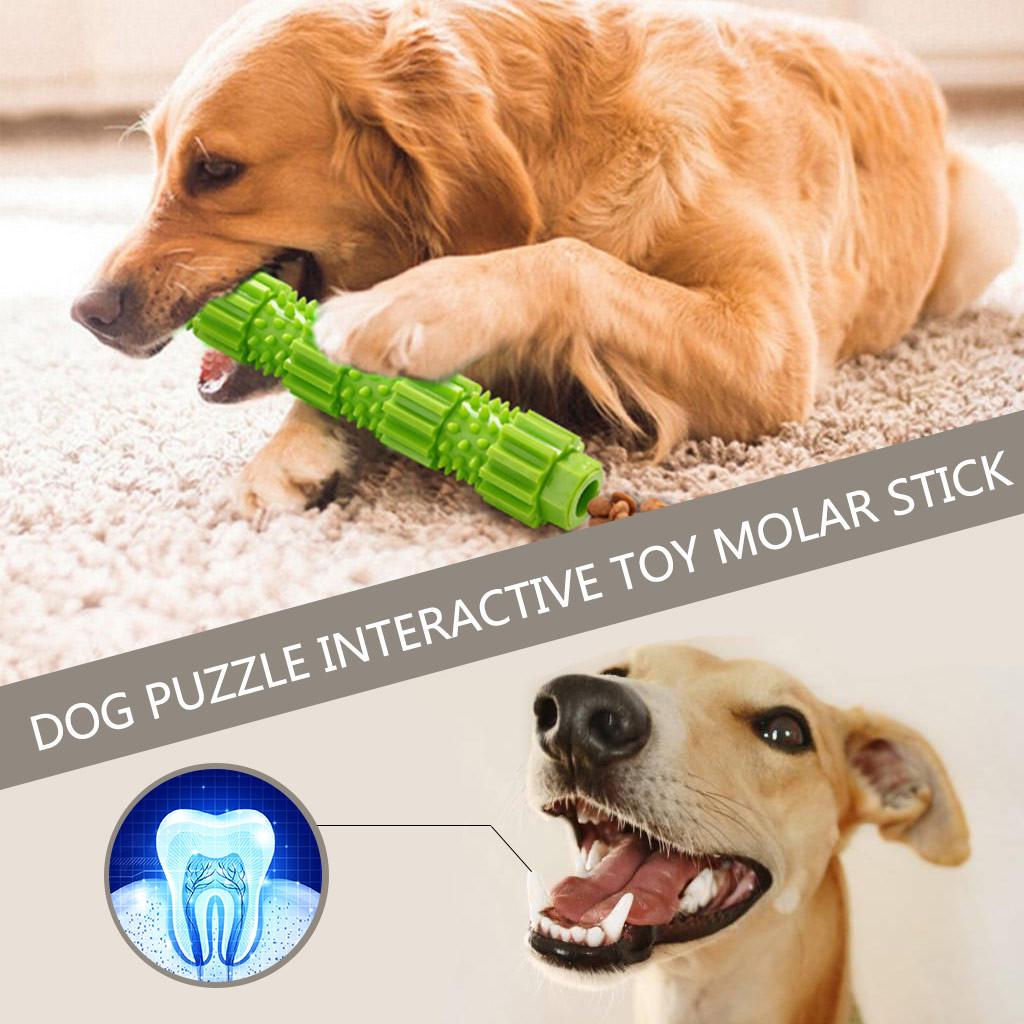 Pet Dog Chew Toys Aggressive Chewer Training Tooth Cleaning Pet Molar Toy