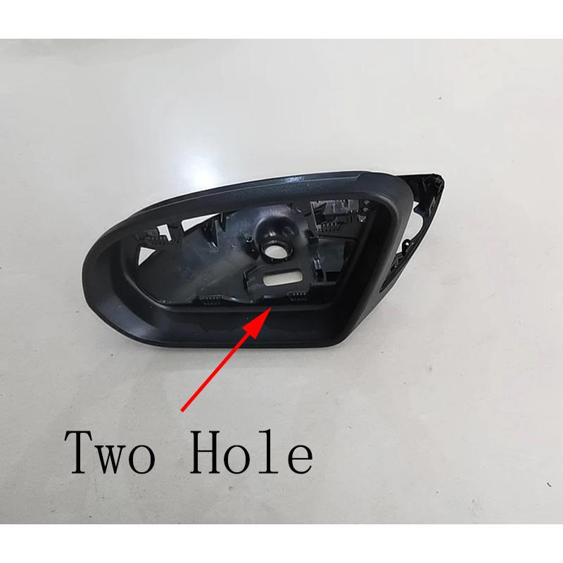 Auto Rear Mirror Frame Trim Housing Matt for Mercedes-Benz C Class W205 2015 2016 2017 2018