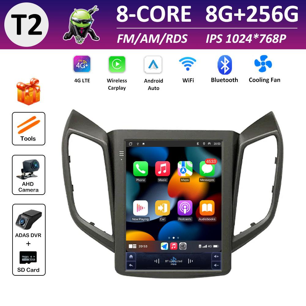 Autoradio DSP Stereo for Changan EADO 2016 Car Multimedia Video Radio Player IPS Screen Accessories Head Unit DSP Stereo WIFI 4G