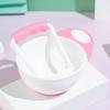 Baby Puree Maker Manual Feeding Grinder Bowl for Mashed Potato BPA-Free Baby Bowl for Travel And Home Use