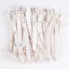 50PCS/100PCS Adjustable Chicken Foot Rings 5 Color Diameter Chicken Poultry Flexible Retractable Foot Rings Poultry Marking Card