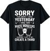 I Had Two White Monsters T-Shirt