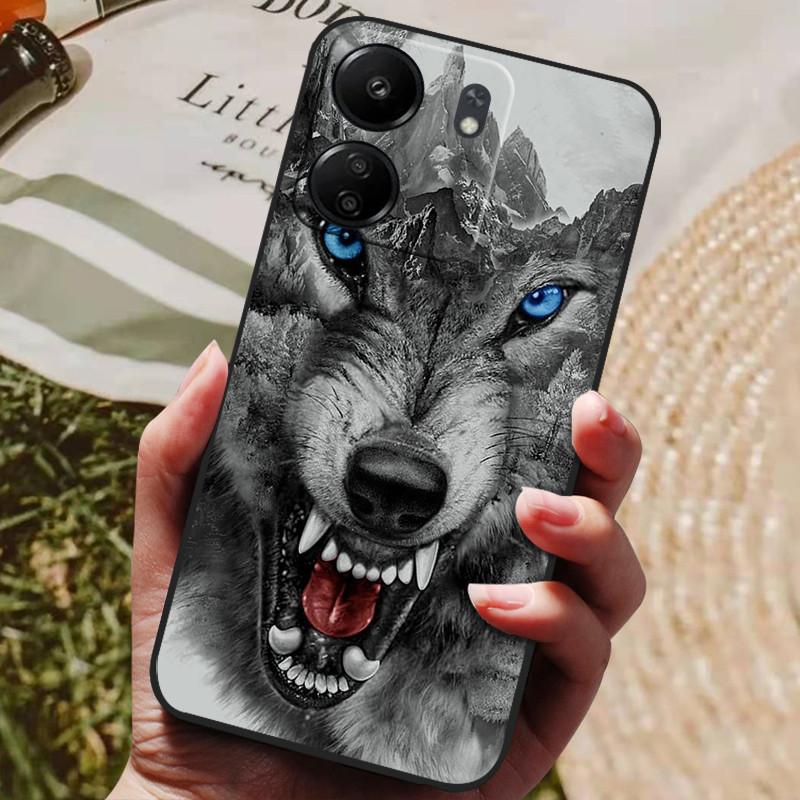 Für Xiaomi Poco C65 Hülle PocoC65 Luxus Bemaltes Telefon Silikon Rückseite Für Xiaomi Poco C65 Hüllen C 65 Schutzhülle Capas