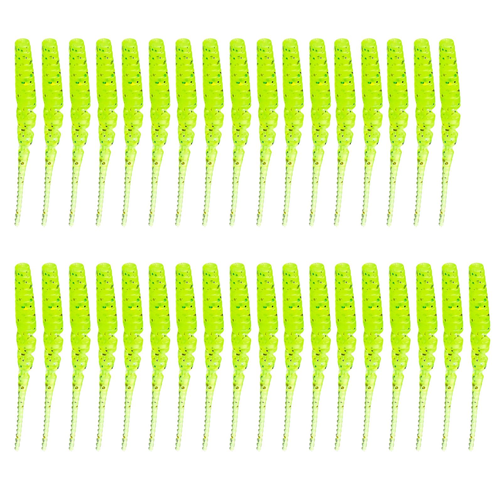

35pcs Floating Fishing Lures Floating Pencil Fishing Lures Top Water Soft Lures for Fish Attraction A