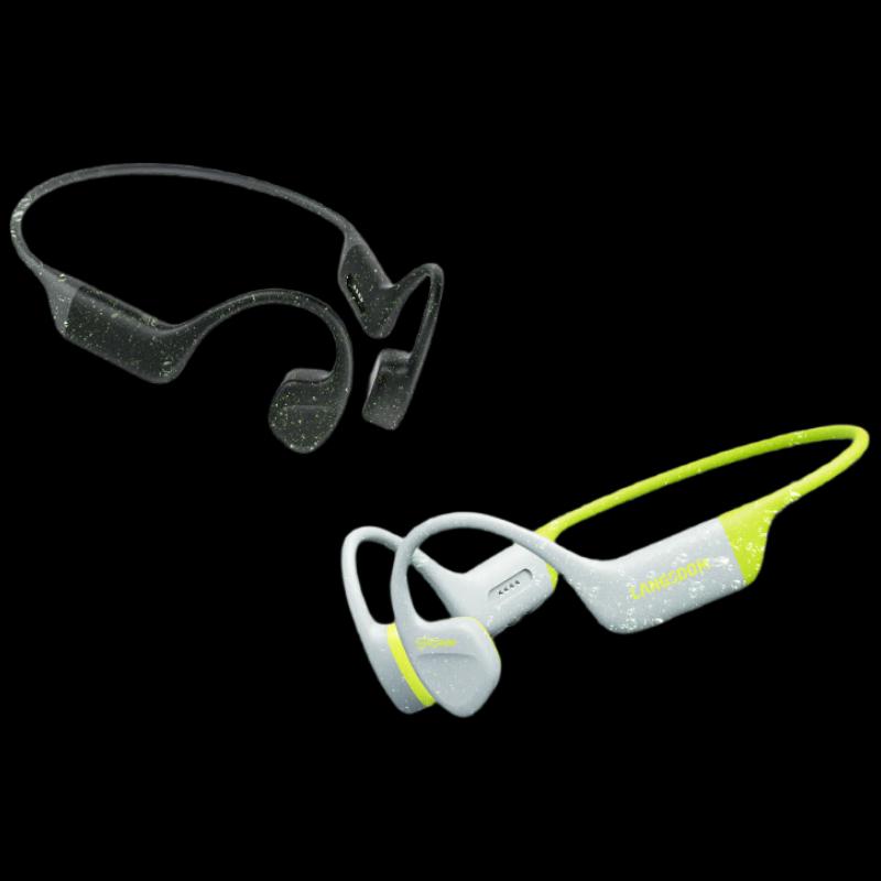 

Langsdom AirSwim IPX8 Waterproof Bone Conduction Sports Headphones