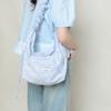 Canvas Bag for Women, Korean Sweet and Fresh Girl Bag, Large Capacity Crossbody Bag, New Artistic Tote Bag, Cloth Bag