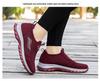 Zhang Kaili Men's Summer Slip-On Mesh Breathable Non-Slip Lightweight Comfortable Elderly Sports Dad Shoes