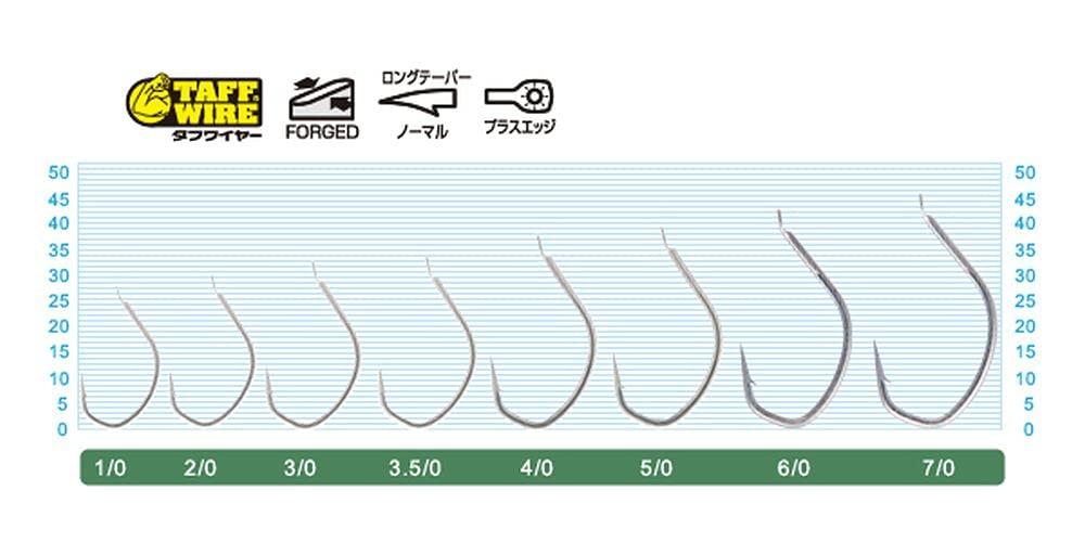 OWNER Single Hook JF-25 Jigger Light Hold 2/0 11759