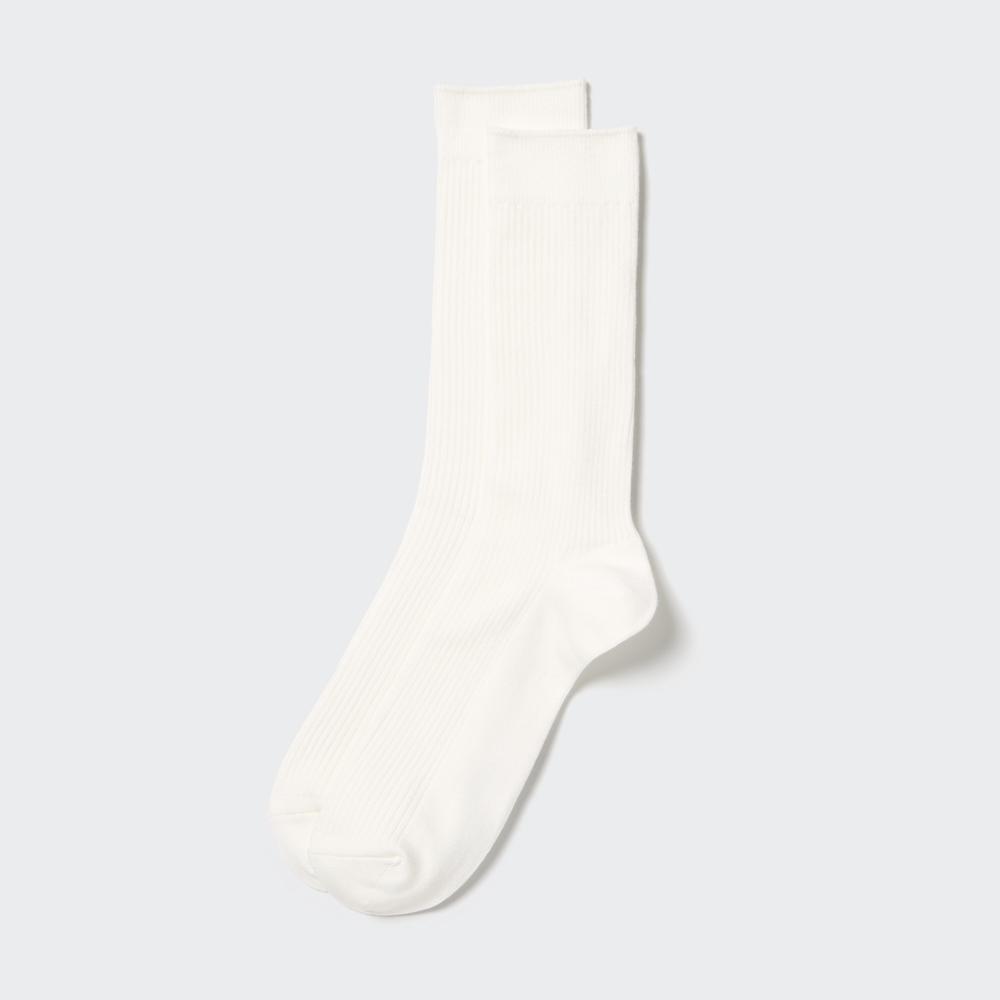 

Цветные носки UNIQLO 01 OFF WHITE/26cm