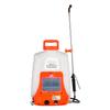 Akkubetriebener Rucksack-Spritze 4 Gallonen Tank 0-90 PSI Einstellbarer Druck