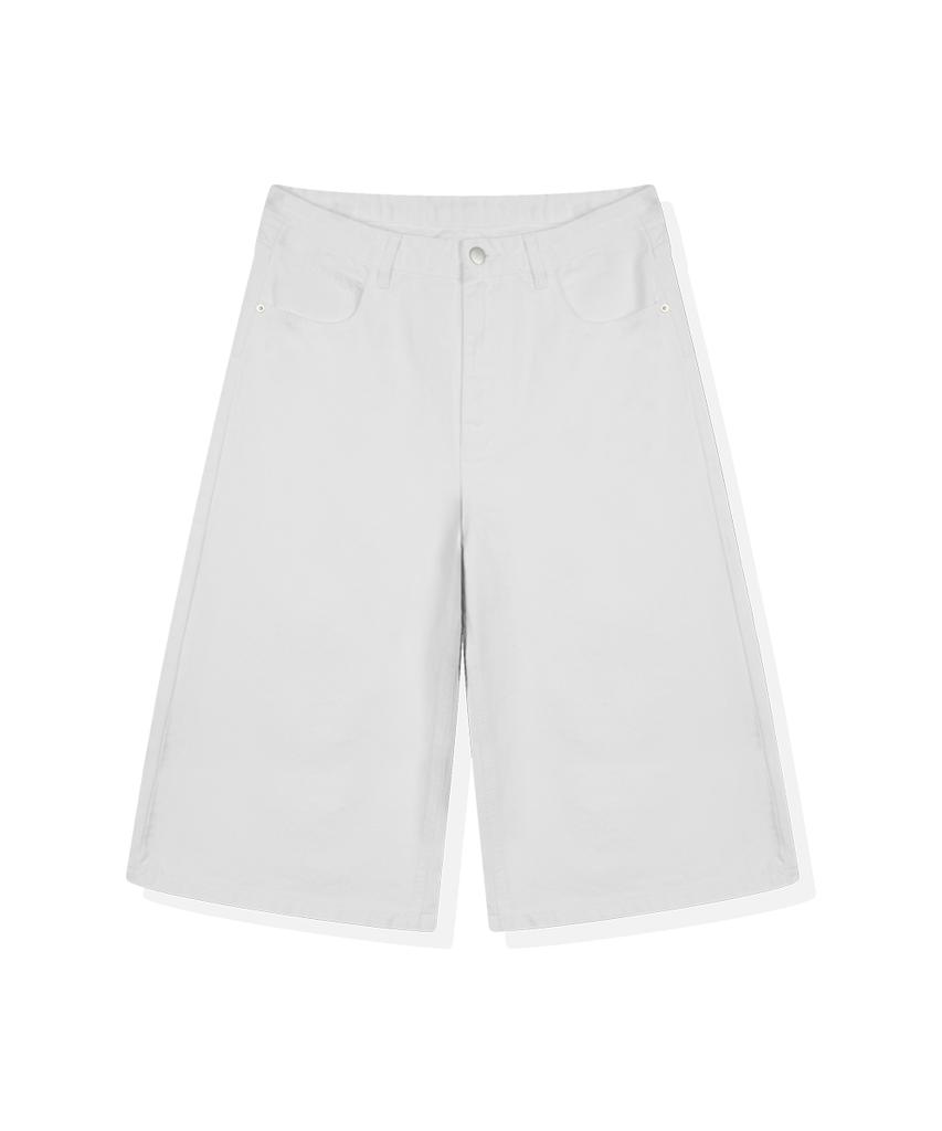 ULIFEZIP Allen 3/4 Cotton Bermuda Shorts Pants 2 Colors [Ulzp_7001]