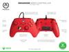 Enhanced Wired Dual Vibration Back for Xbox Series Xbox Windows 2-Year WarrantyPowerA Controller, Red, Function, Buttons, XS, One, PC, 10/11