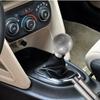Carbon Fiber w/ adpaters MT Manual Gear Shift Knob Stick Resin Round Ball Shape`