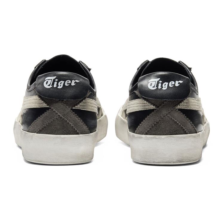 ONITSUKA TIGER Mexico 66 IM Comfortable Durable Low-Top Lifestyle Sneakers Unisex Sneakers Black White 1183C549-001