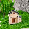 9pcs/set Retor Mini Old City Gate Decorative Ancient House Archway  Fairy Garden