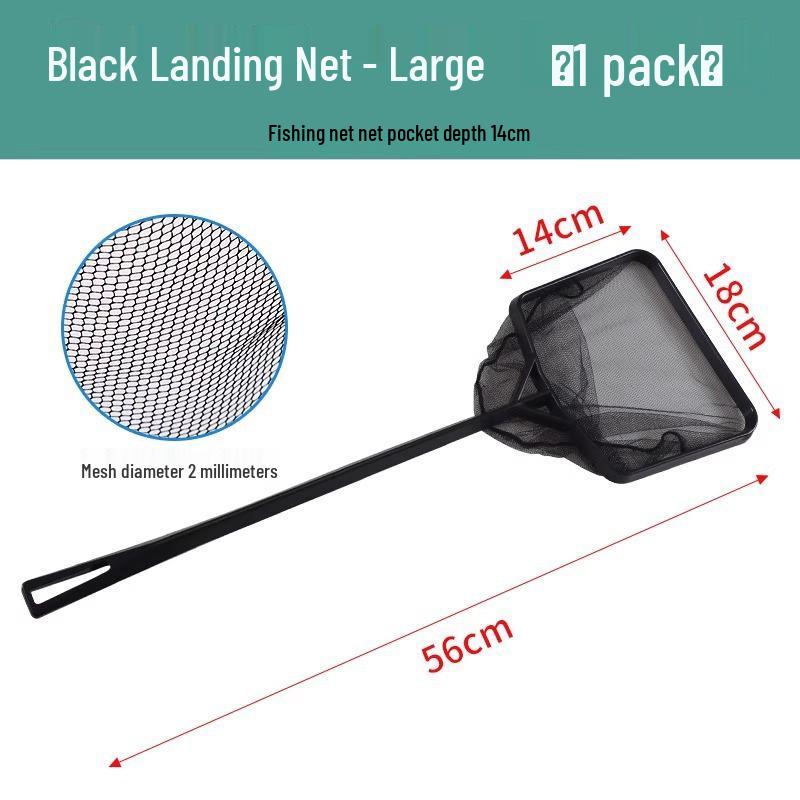 Stainless Steel Retractable Fishing Net for Aquariums and Tropical Fish