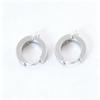 Unisex Stainless Steel Ear Cuff Hoop with Pendant, DIY Earring Jewelry Accessory