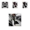 Crushed New Women Velvet Lounge Tracksuit Off Shoulder Slit Knee Jumpsuit Romper