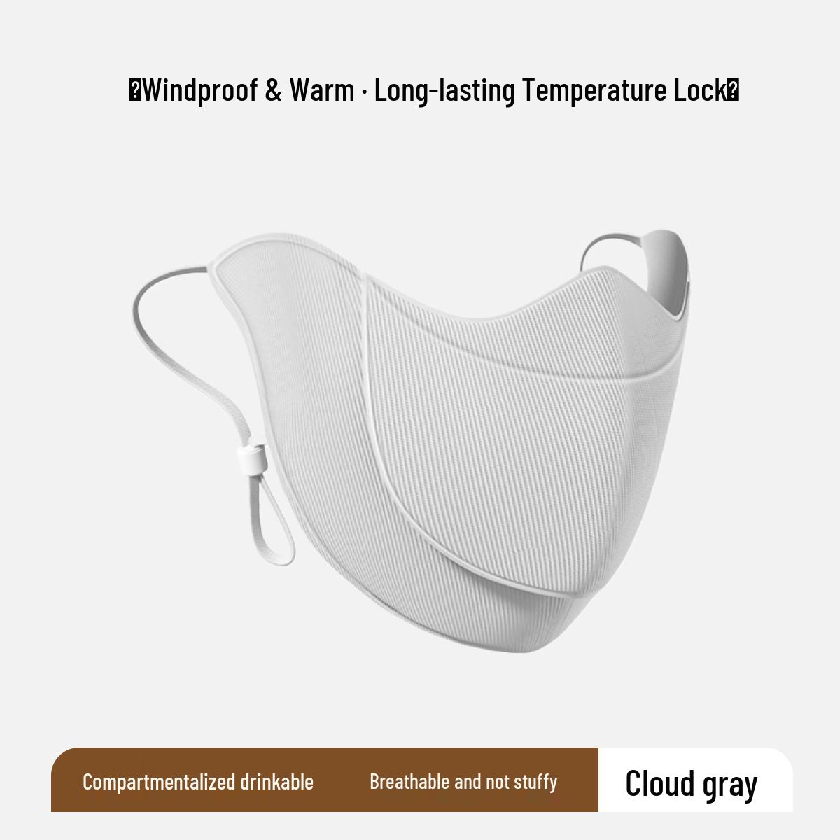 

Women s Windproof Warm Winter Mask with Drinkable Compartment - Cold Protection, Non-Stuffy