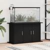 VidaXL Aquarium Stand, Black, 101x41x58 Cm, Engineered Wood, Aquarium Cabinet with Storage 833632