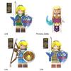 Game The 4pcs Legend Of Zelda Link Princess Zelda Adventure Building Blocks Doll