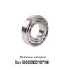 304 Stainless Steel Ball Bearing S6206Z