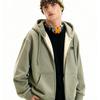 Fingercroxx Men's Winter Fleece-Lined Hooded Cardigan