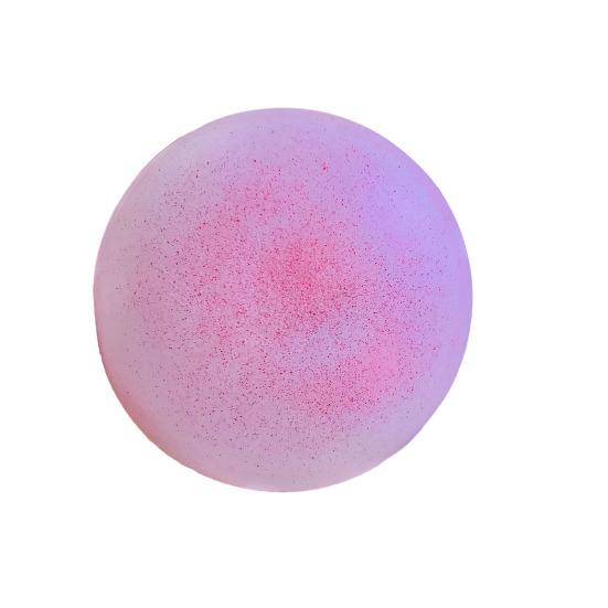 Pink Bun Stress Relief Toy Sticky Simulation Steamed Bun Squeeze Toy Slow Rising Dumpling Shape Sensory Fidget Toy персиковый