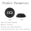 Car door anti-collision shock absorption silicone pad sticker for Lexus ES300 RX330 RX300 GS300 IS250 IS200 CT200h NX RX UX GS
